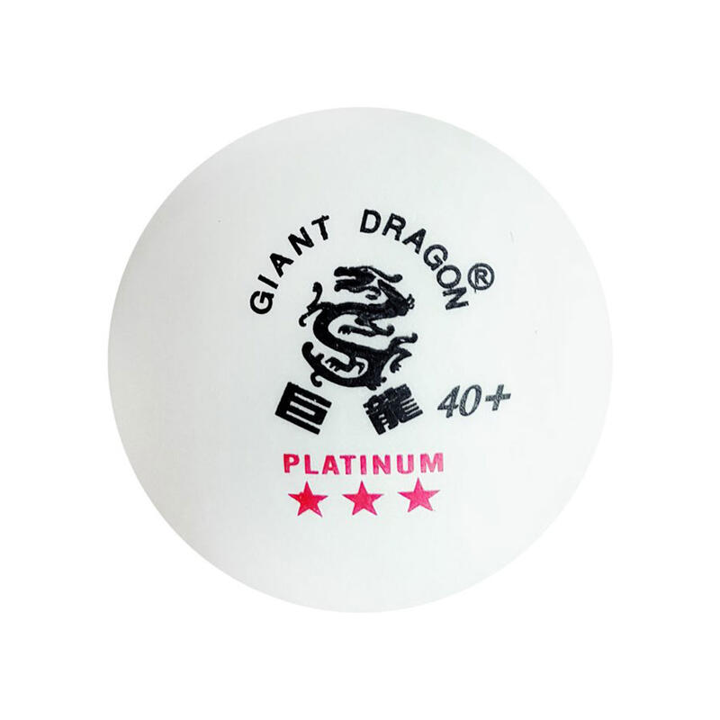 Zestaw piłeczek do tenisa stołowego Smj Giant Dragon Platinum 6 sztuk