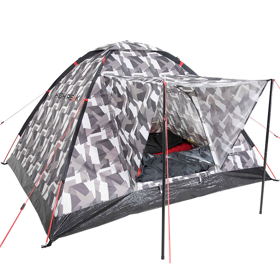 Fuerdich Tente Pour Une Personne, Tente De Camping En Polyester, Camouflage, Protection Solaire Imperméable, Tente De Randonnée Pour L'extérieur