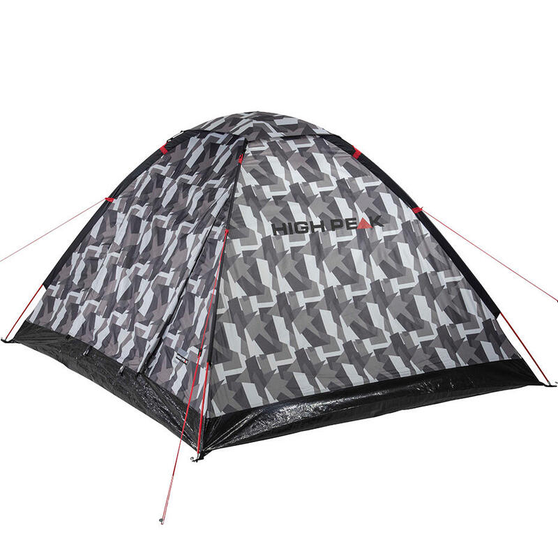 Tente dôme High Peak Beaver 3, tente de camping pour 3 personnes