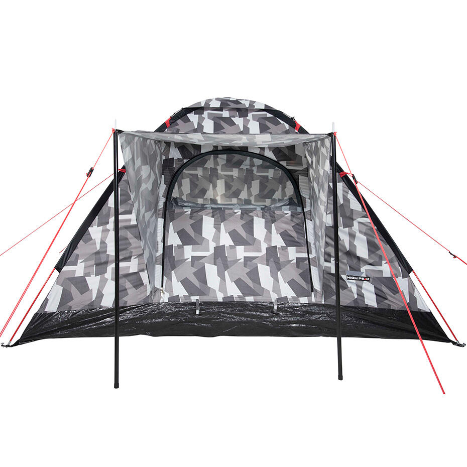 High Peak Beaver 3 koepeltent, kampeertent voor 3 personen 3/6