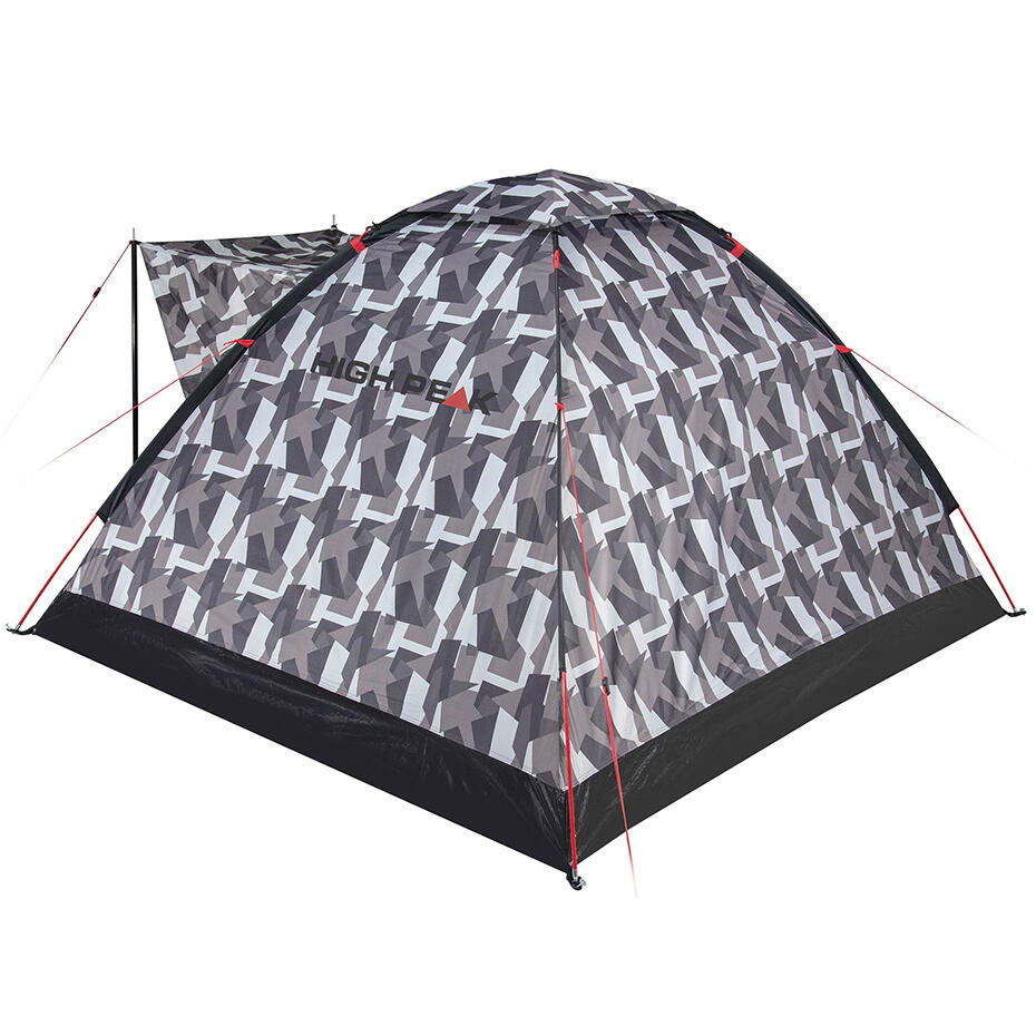 High Peak Beaver 3 koepeltent, kampeertent voor 3 personen 4/6