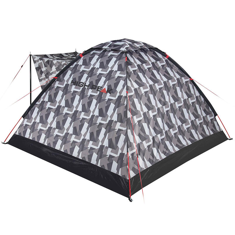 Tente dôme High Peak Beaver 3, tente de camping pour 3 personnes