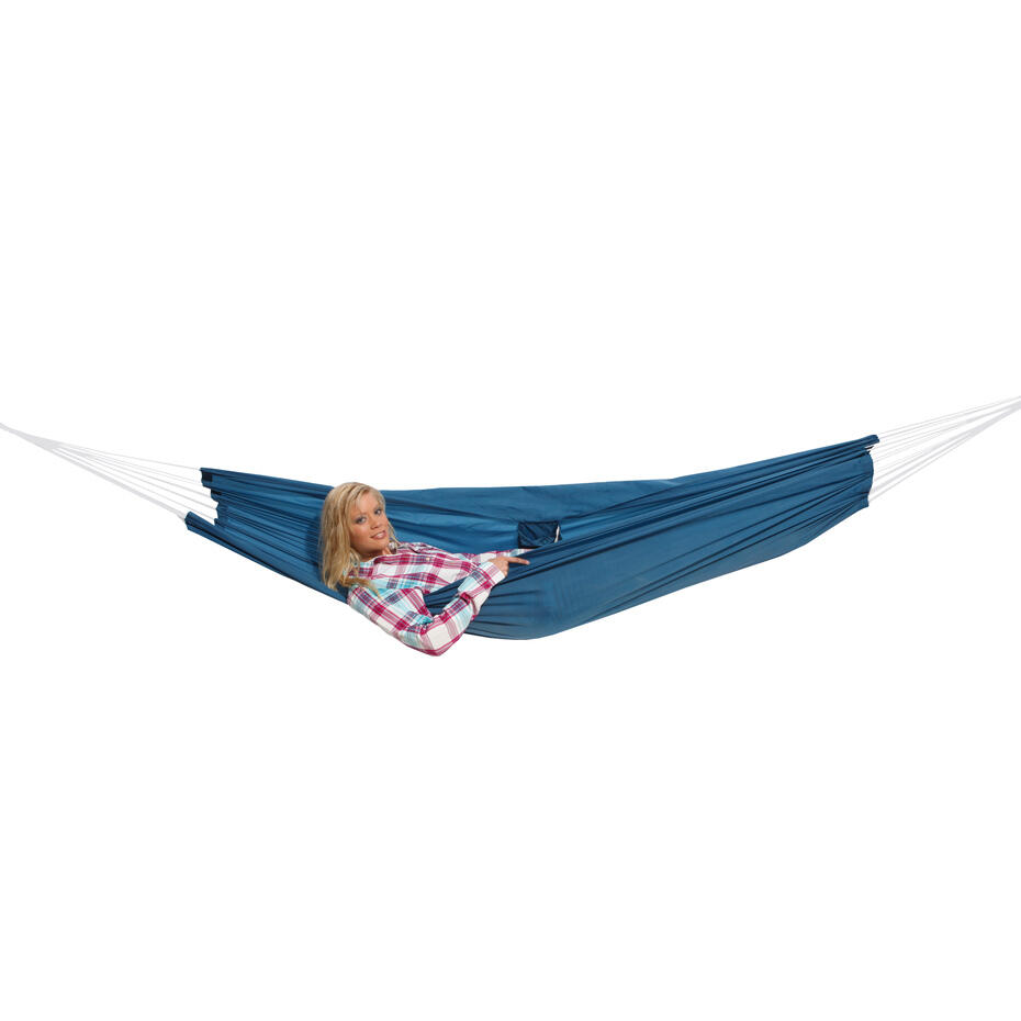 HIGH PEAK High Peak Hammock 220x140 cm Lightweight Nylon Blue