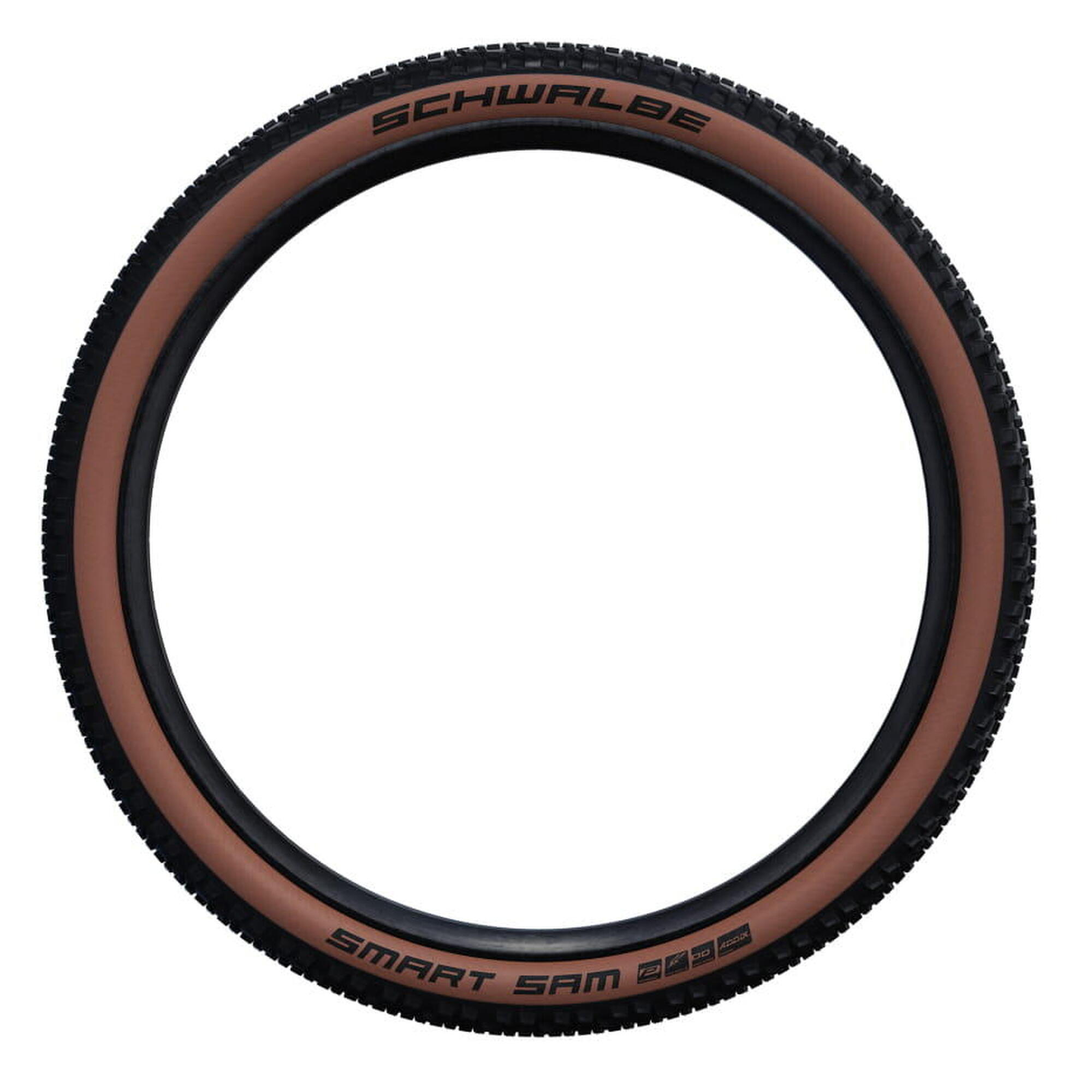 Pneu Robuste Tous Terrains Pneu Vélo Schwalbe Smart Sam Performance Addix - Toutes Tailles Pneu Addix Performance