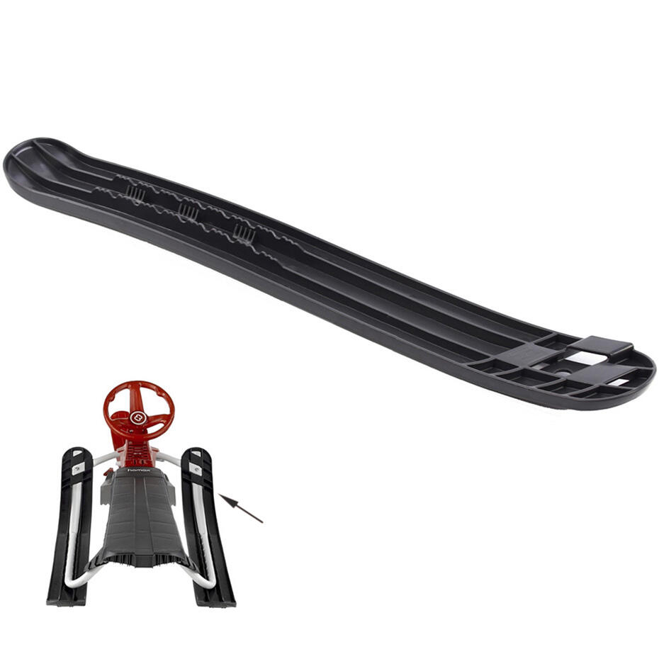 Części do nartosanek Hamax płoza Sno Blade Main Ski Right Grey 1 sztuka