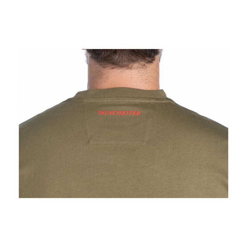 Maglietta da caccia - Rockdale - Verde oliva - Uomo