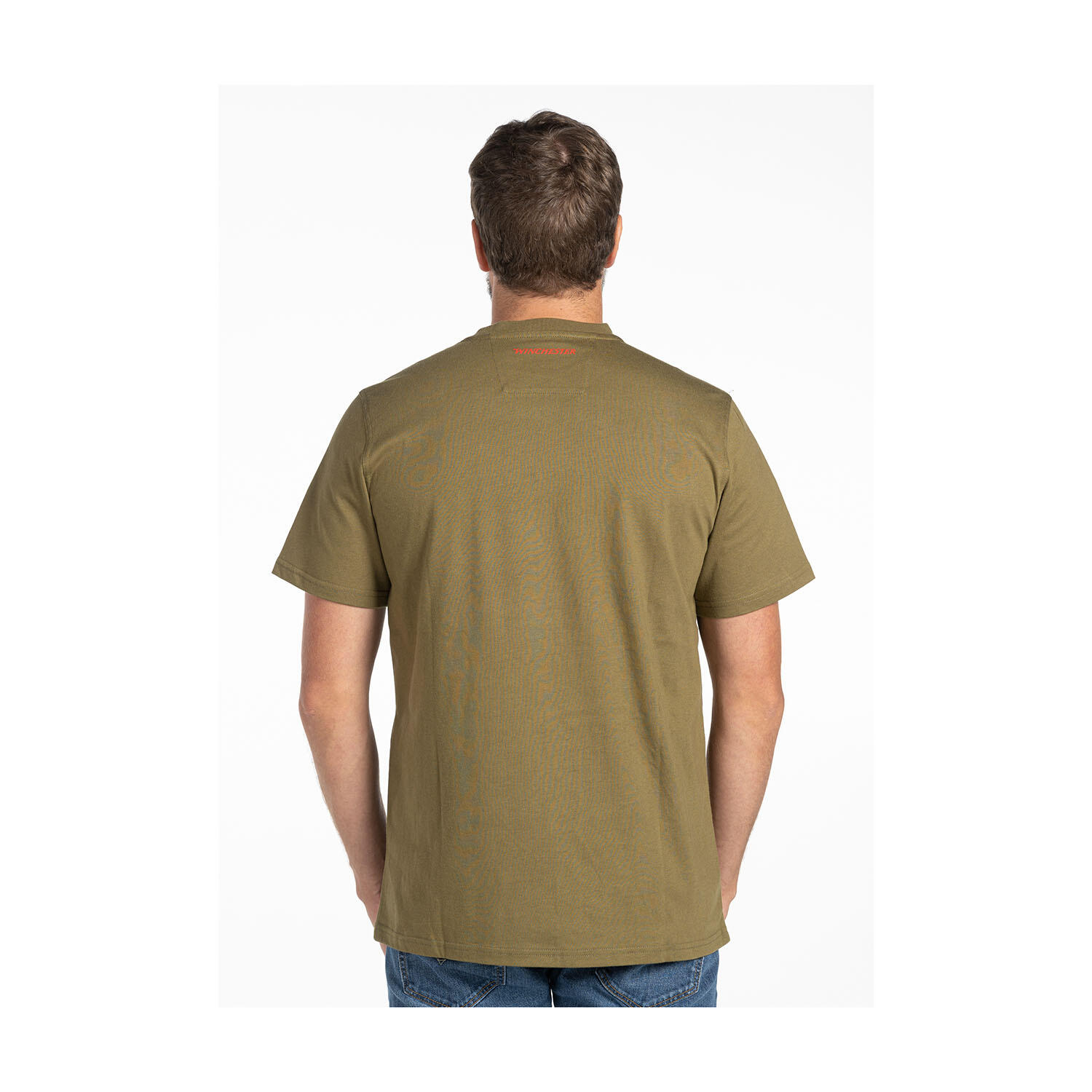 Tee-shirt à manches courtes Rockdale olive Winchester 3/5
