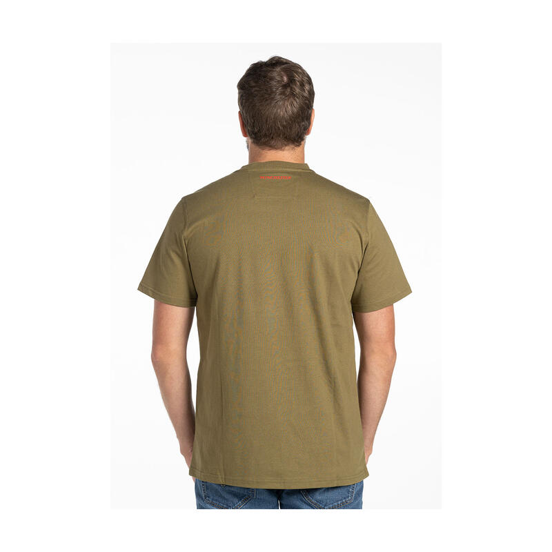 Camiseta de Caza - Rockdale - Verde Oliva - Hombres