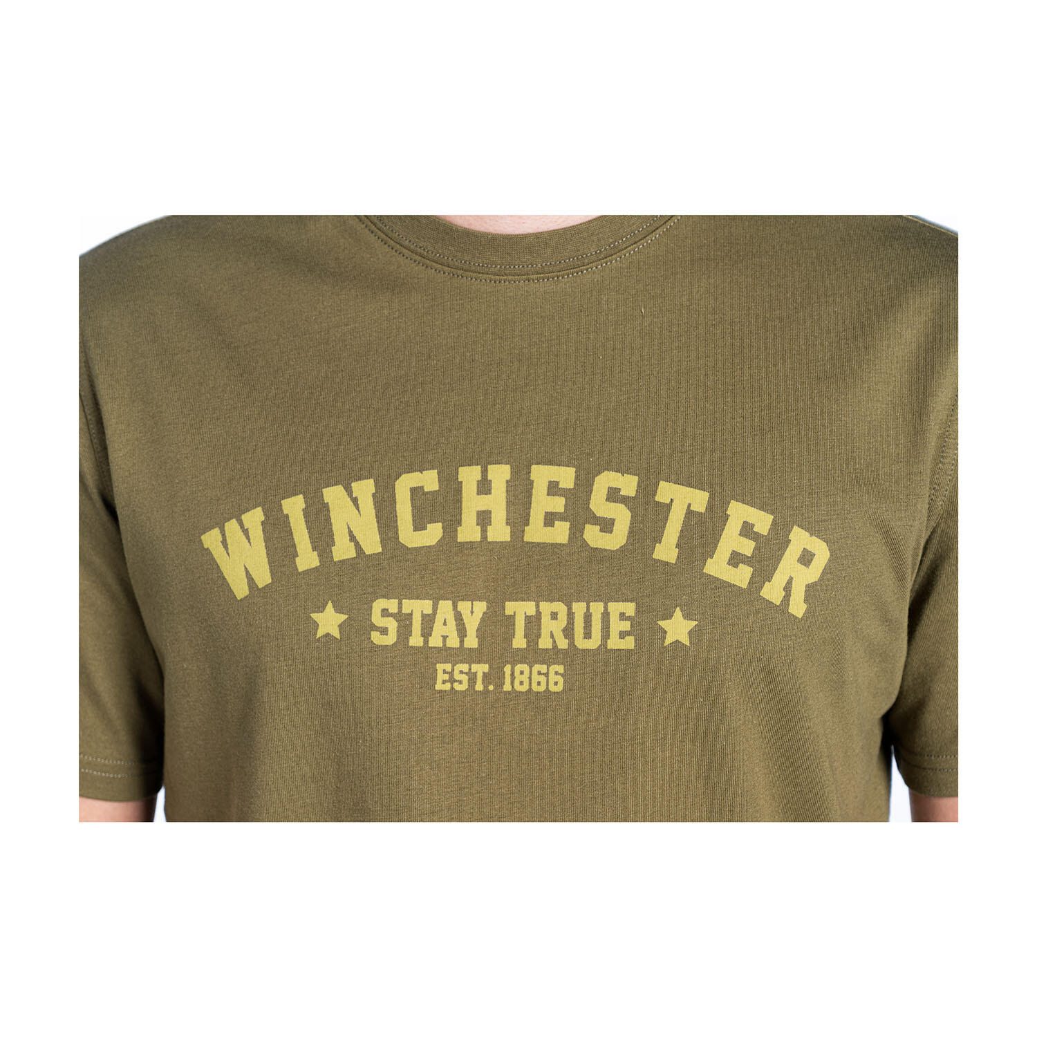 Tee-shirt à manches courtes Rockdale olive Winchester 4/5