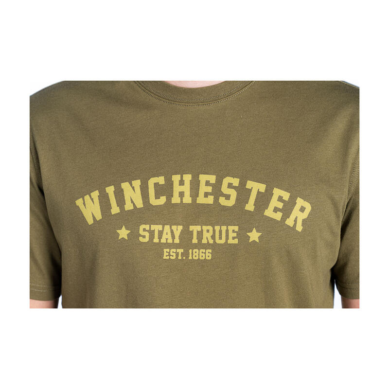 T-shirt de chasse - Rockdale - Vert olive - Hommes