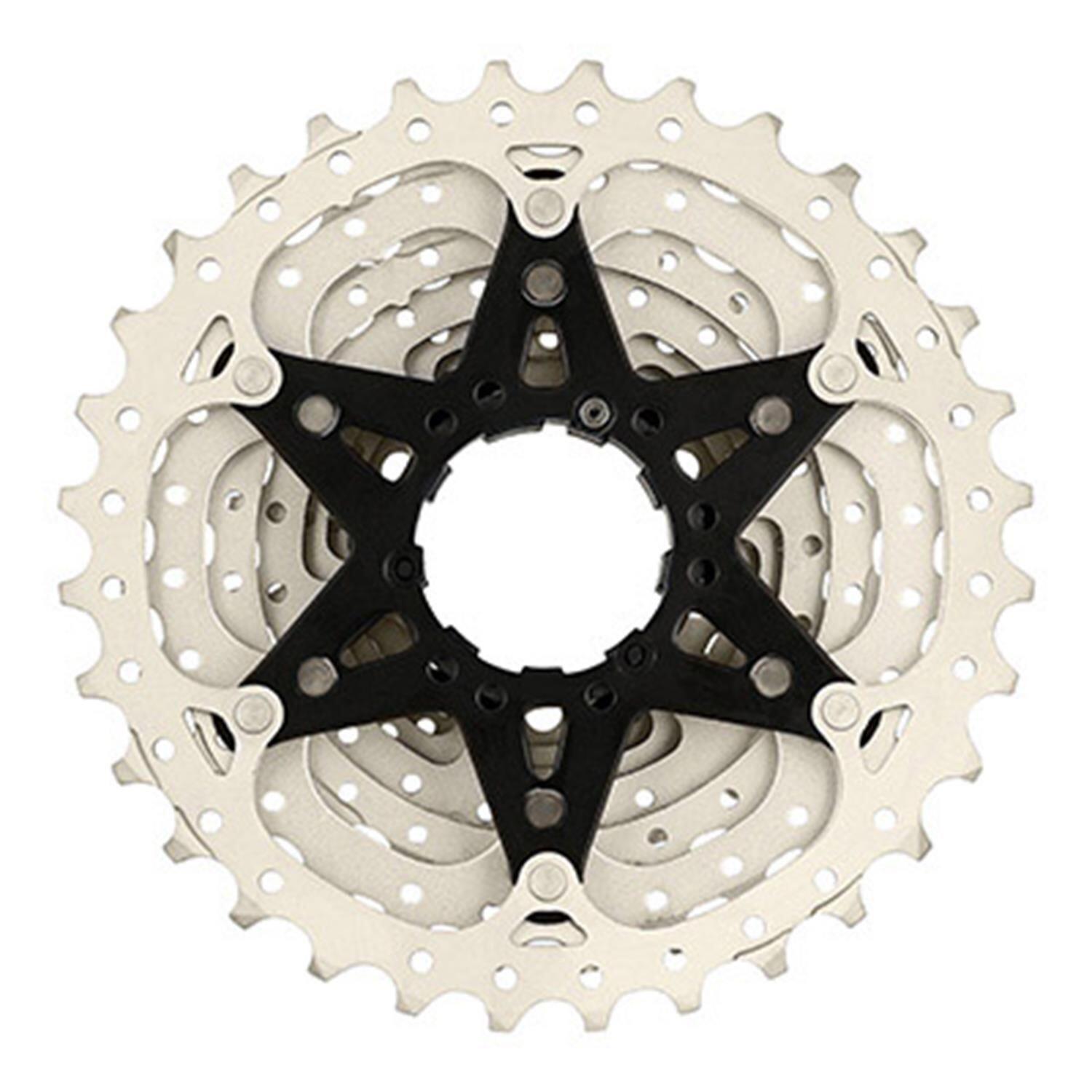 Cassette  9v. Sunrace 11-28 r91 pour Shimano route nickel 2/3