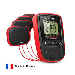 Electroestimulador muscular Multisport Pro Sport-Elec