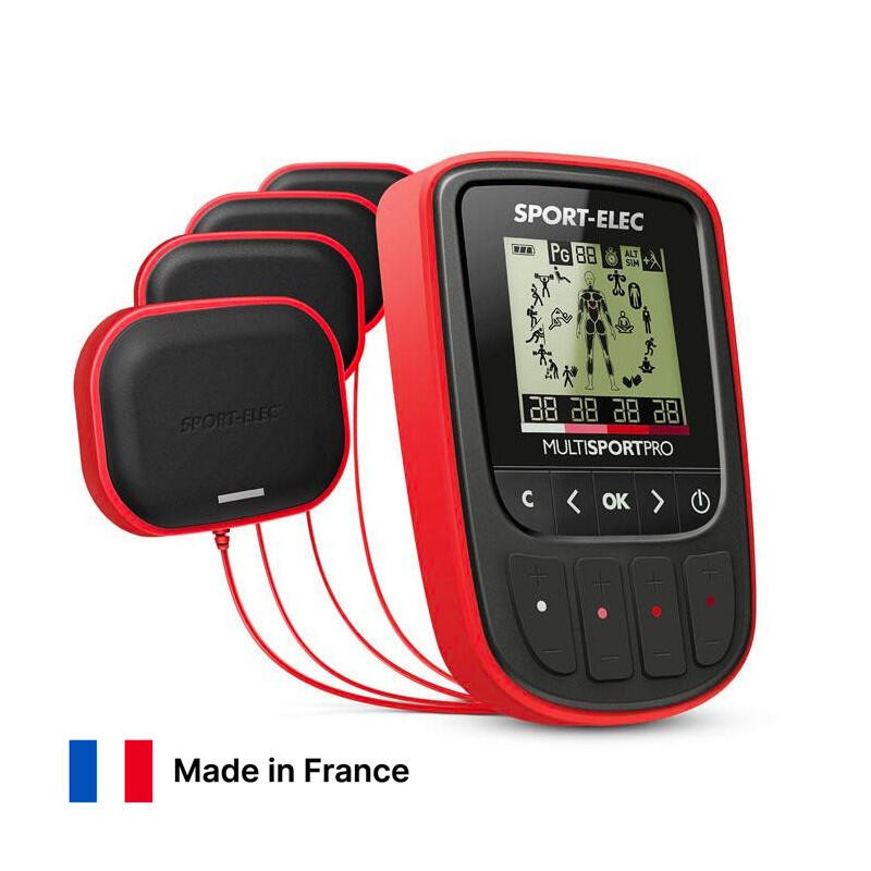 Electro-stimulateur musculaire SPORT-ELEC MultisportPro