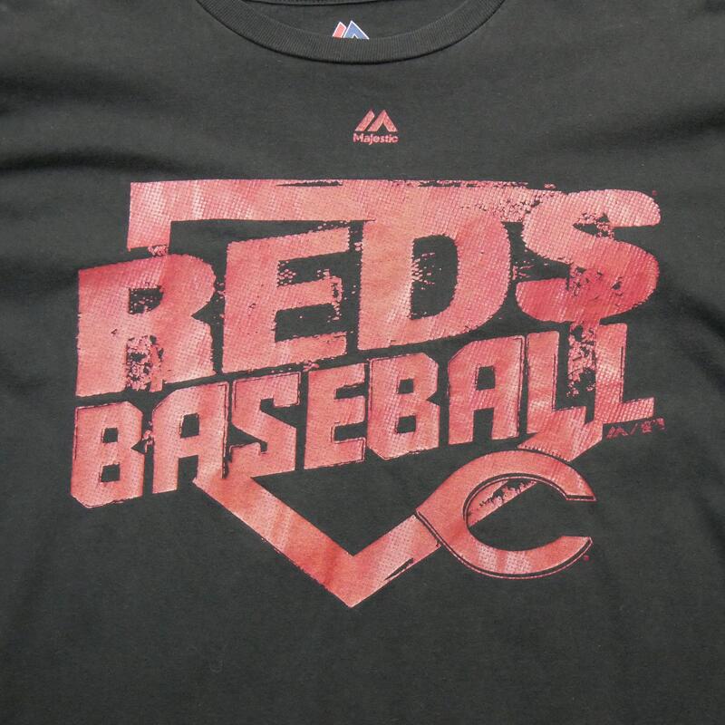 Reconditionné - T-Shirt Majestic Cincinnati Reds MLB - État Excellent