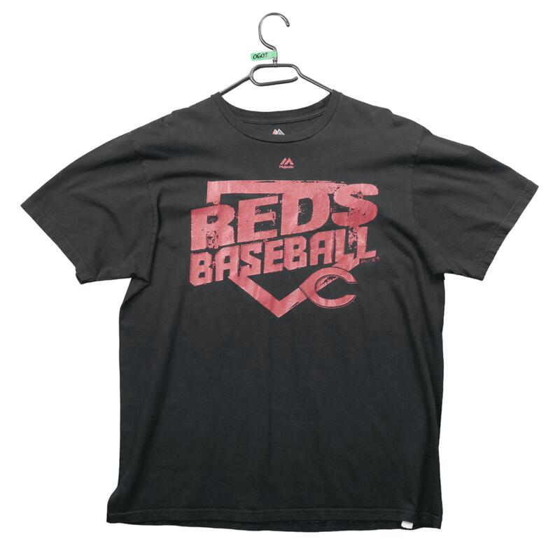 Reconditionné - T-Shirt Majestic Cincinnati Reds MLB - État Excellent