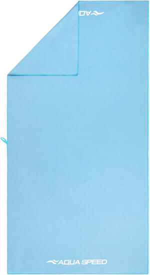 Ręcznik z mikrofibry Aqua Speed Dry Flat 70x140