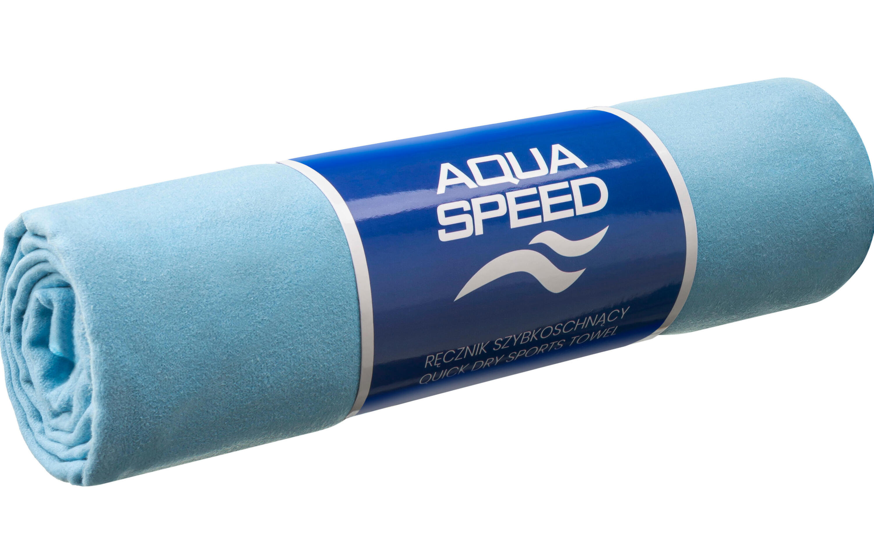 Ręcznik z mikrofibry Aqua Speed Dry Flat 70x140 2/2