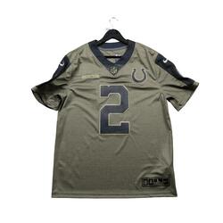 Nike Devin Hester Chicago Bears Salute to Service Game Jersey - White