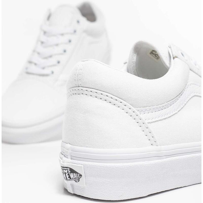 Adidași Vans Old Skool true white