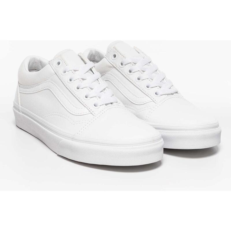 Adidași Vans Old Skool true white