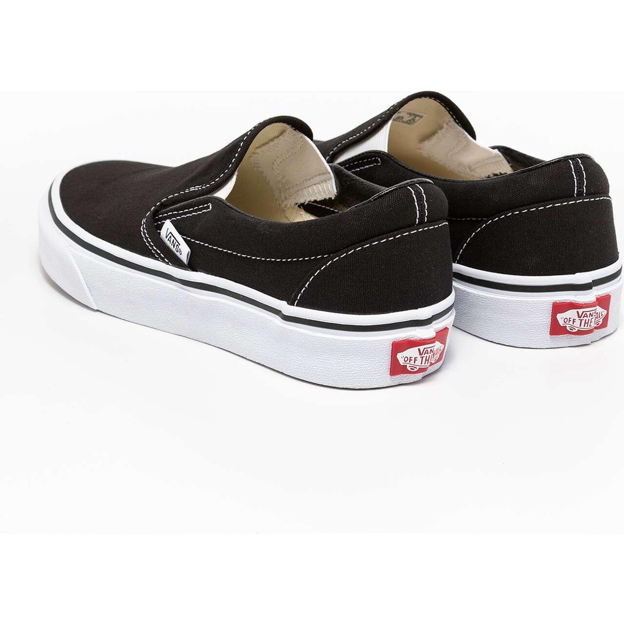 SCARPA UOMO VANS CLASSIC BLACK 6/6