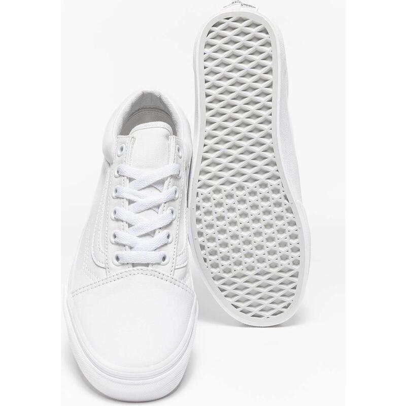 Adidași Vans Old Skool true white