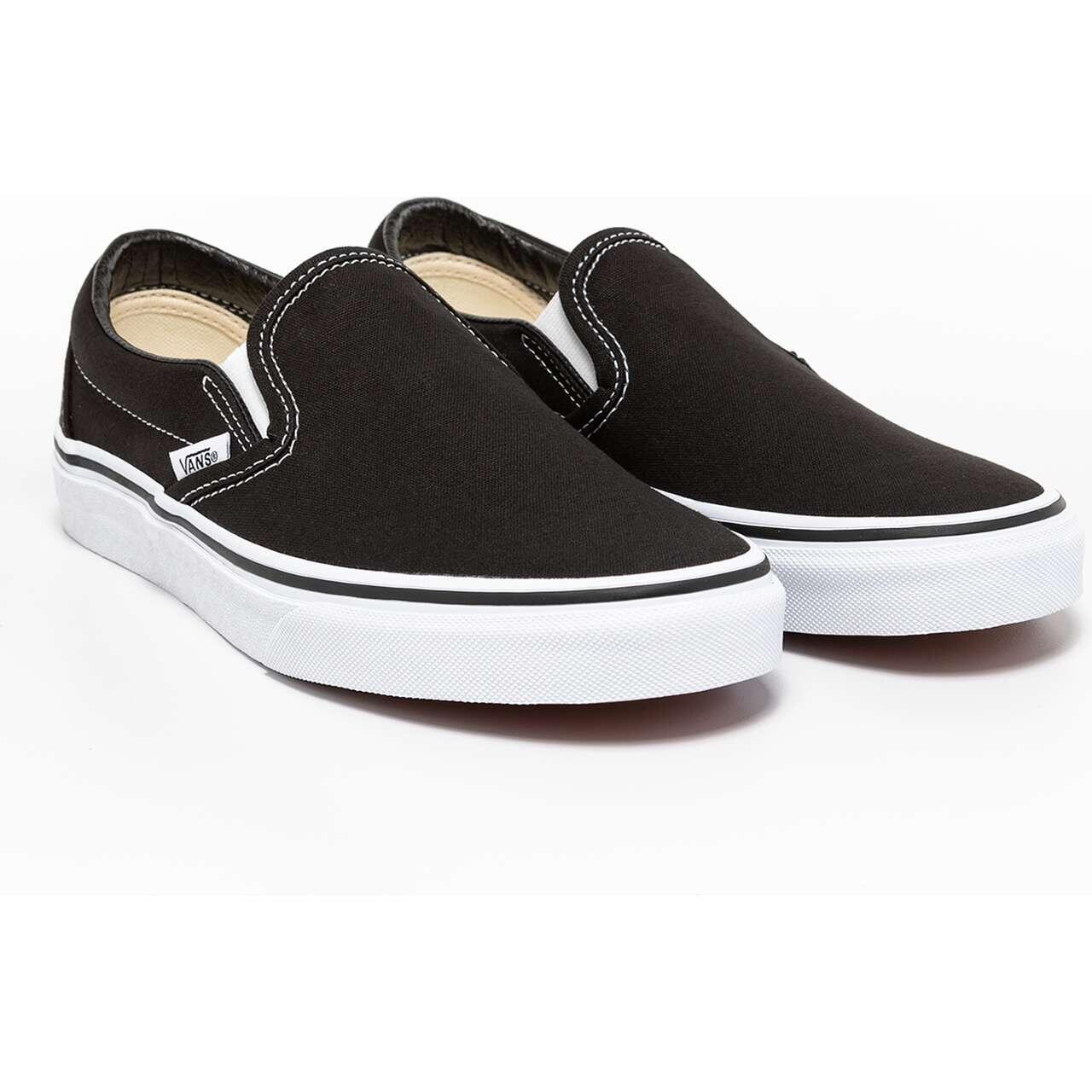 vans homme sans lacet