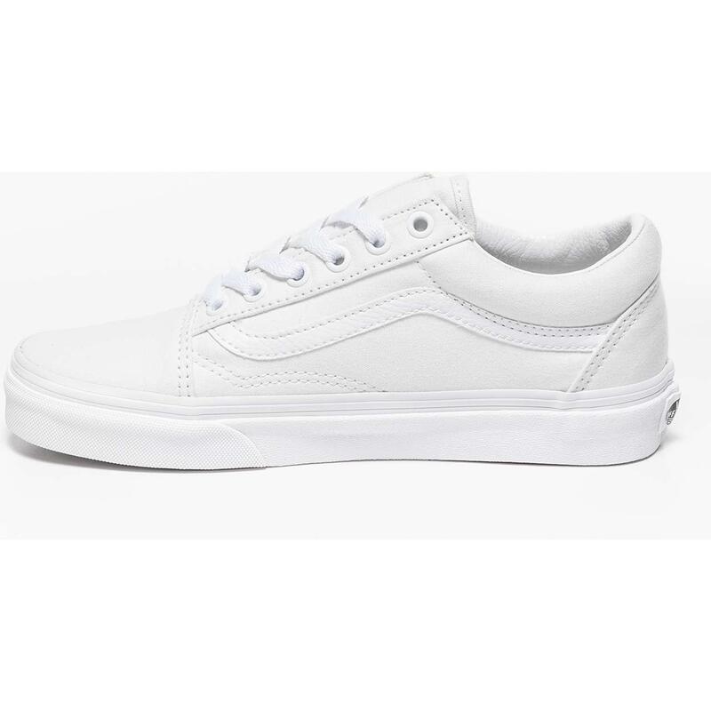 Adidași Vans Old Skool true white
