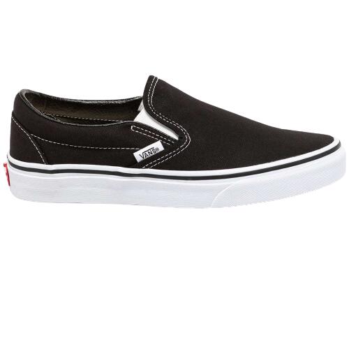 Vans - Chaussures Sans Lacets Pour Adulte Classic Slip-on - Chaussures De Sport - Noir - 45 - Decathlon
