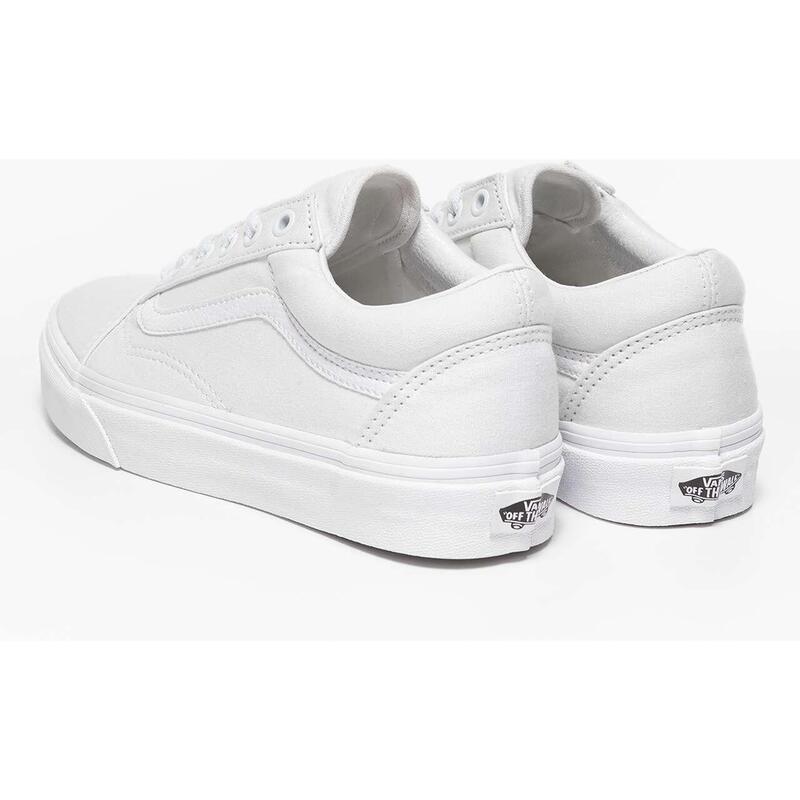 Adidași Vans Old Skool true white