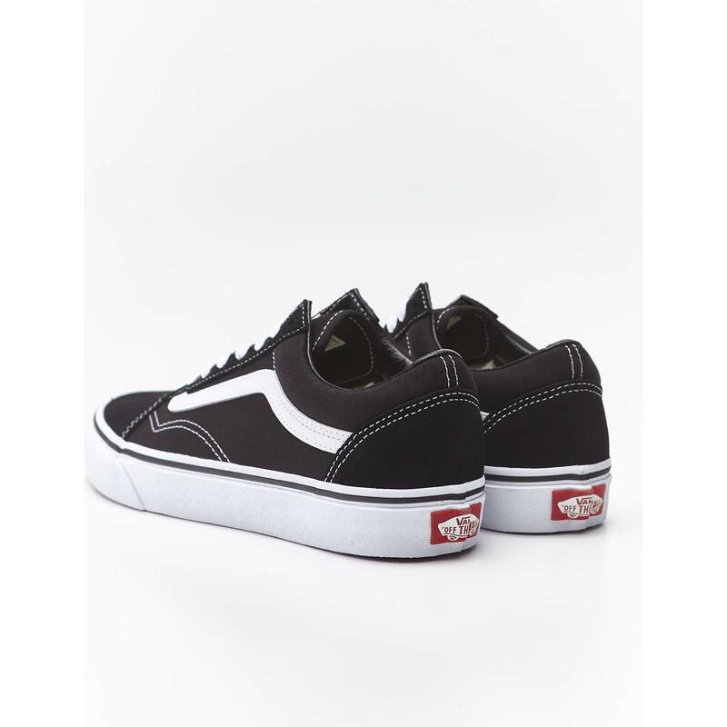 Adidași Vans Old Skool negru alb