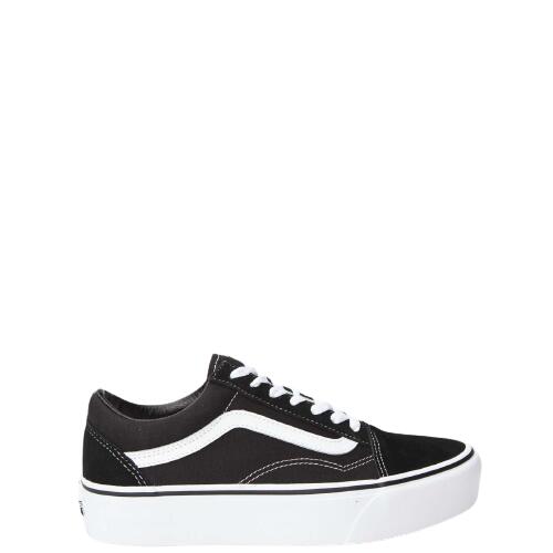 Vans - Baskets Vans Modèle Vn0a3b3uy281 Pour Femmes - Baskets - Noir - Decathlon