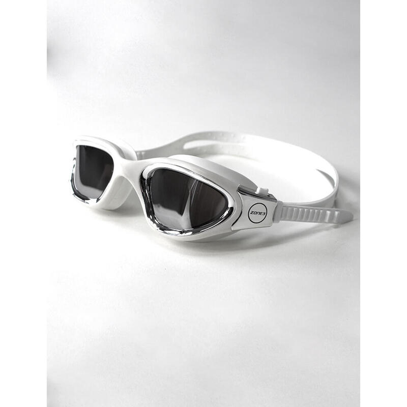 Zone3 Vapour Gafas de unisex adultos smoked tamaño unico blancoplata