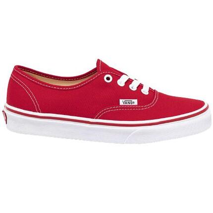 Baskets Vans Authentic rouges