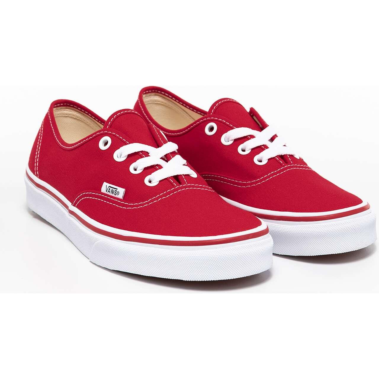Ténis Vans Authentic vermelho 2/7