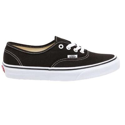 Vans authentic sneakers zwart