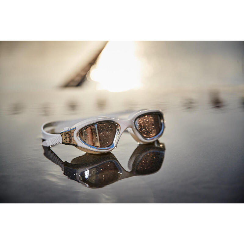 Gafas Natación Vapour - Blanco/Plata