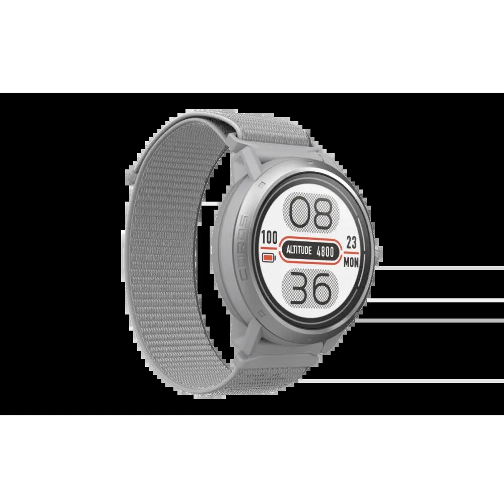 Montre GPS Connectée Multisports Adventure COROS APEX 2 PRO Grey 3/7