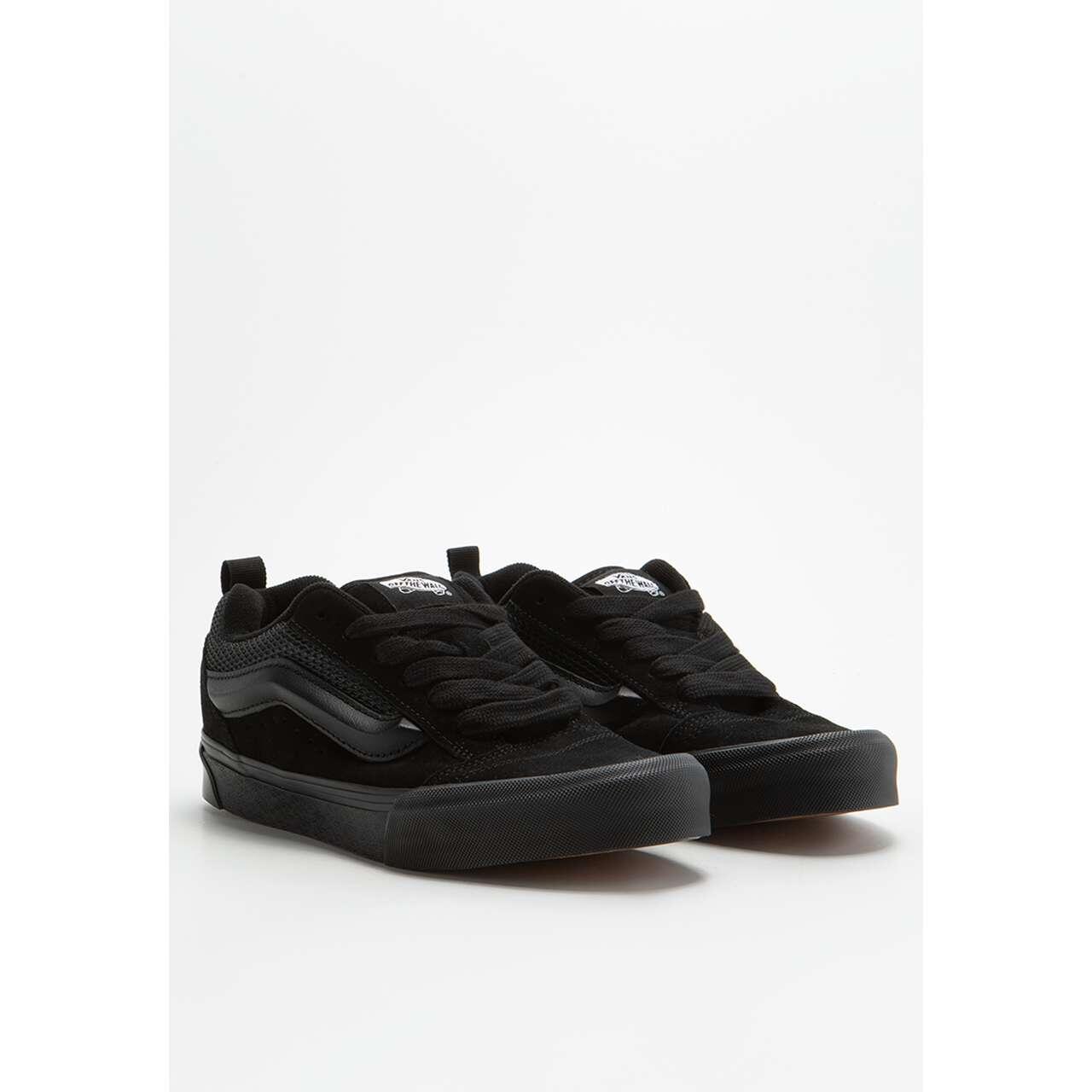 Schuhe Vans Knu Skool aus schwarzem Wildleder 2/7