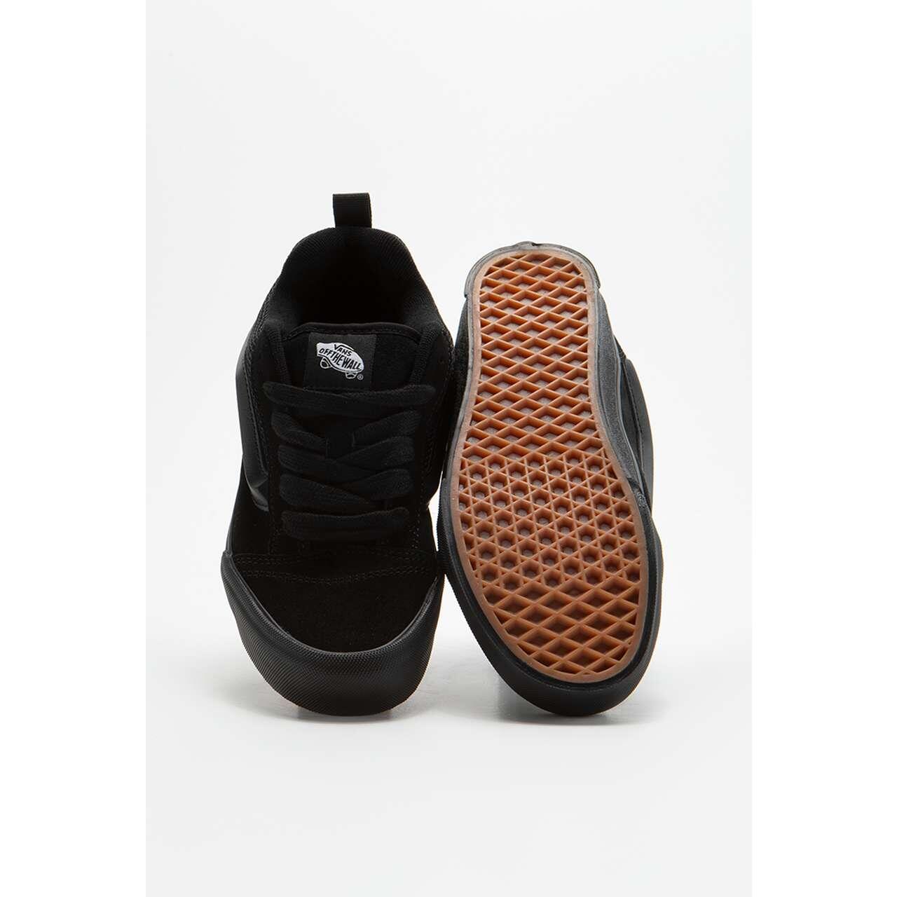 Schuhe Vans Knu Skool aus schwarzem Wildleder 4/7