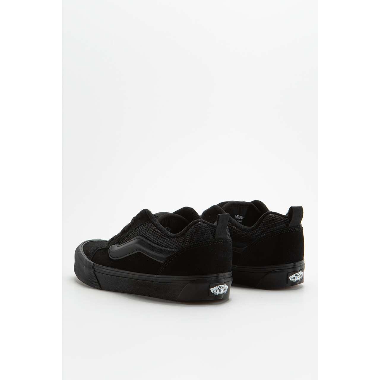 Schuhe Vans Knu Skool aus schwarzem Wildleder 5/7