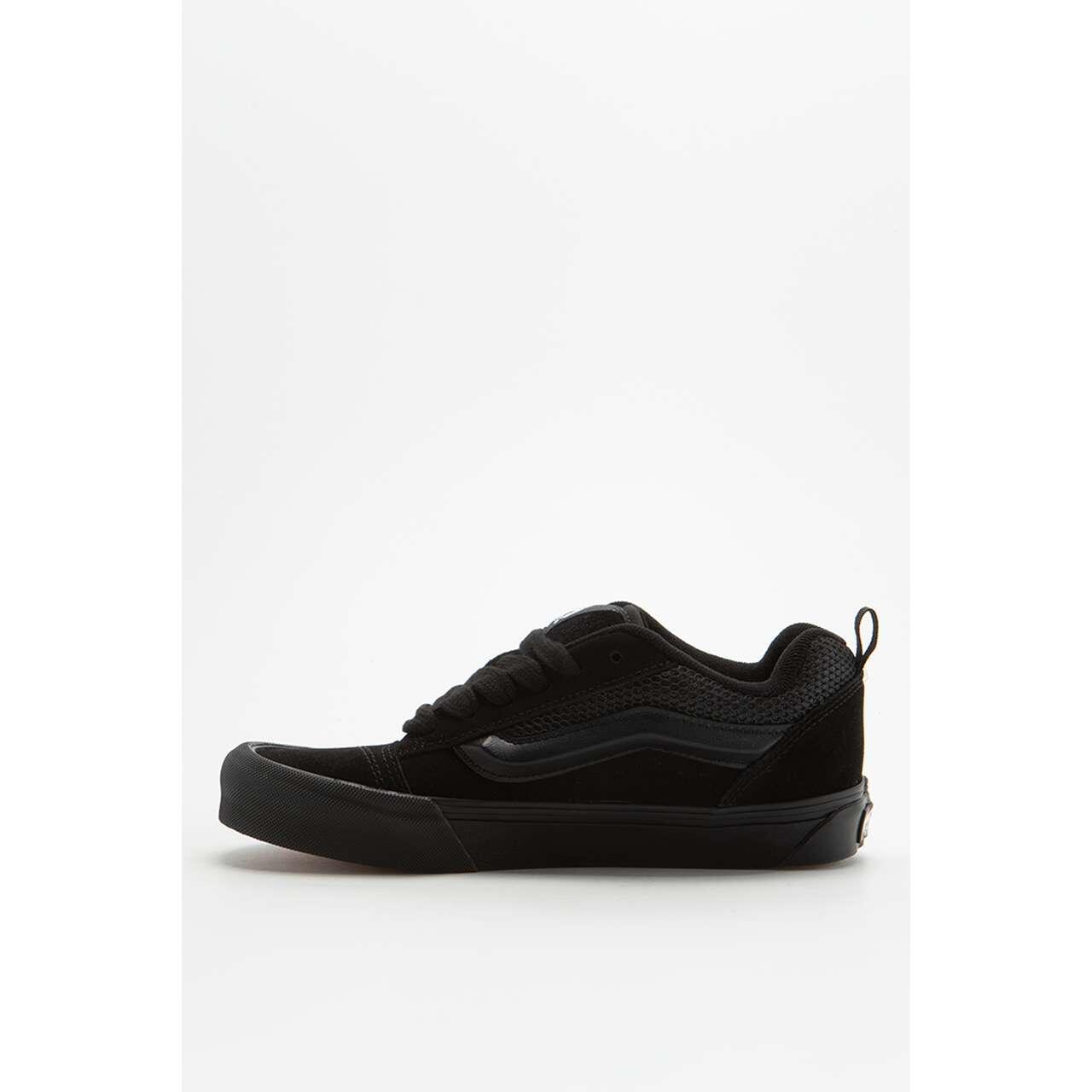 Schuhe Vans Knu Skool aus schwarzem Wildleder 6/7