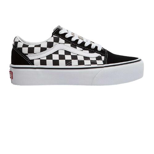 Vans - Baskets Vans Modèle Vn0a3b3uhrk1 Pour Femmes - Chaussures De Sport - Noir - Decathlon