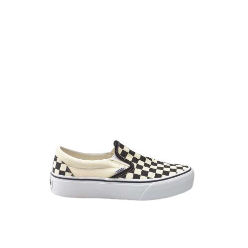 ZAPATILLAS DEPORTE VANS OFF THE WALL DE MUJER VN00018EBWW1 CLASSIC SLIP-ON PLAT