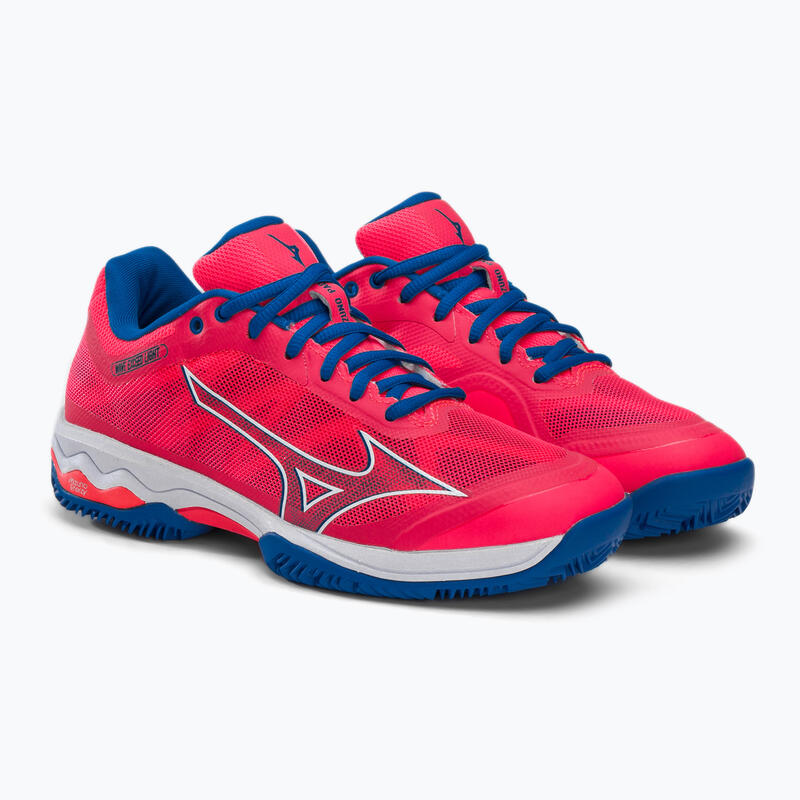 Chaussures de padel Mizuno Wave Exceed Light CC pour femmes