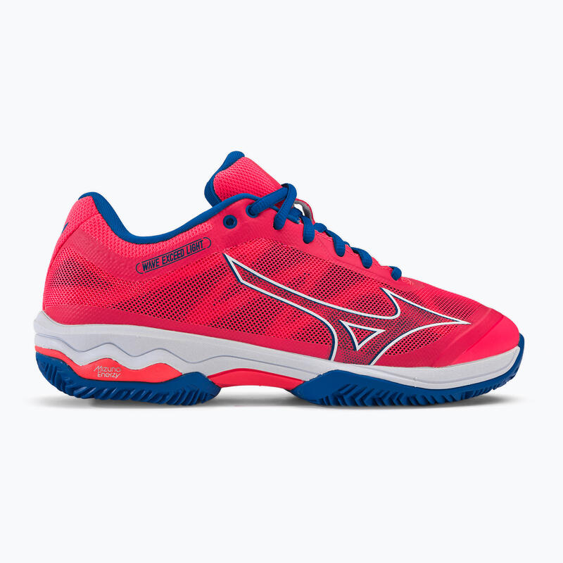 Chaussures de padel Mizuno Wave Exceed Light CC pour femmes