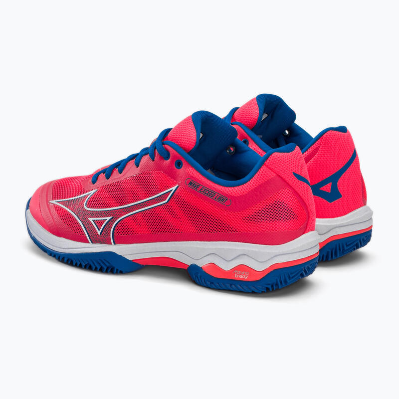 Chaussures de padel Mizuno Wave Exceed Light CC pour femmes