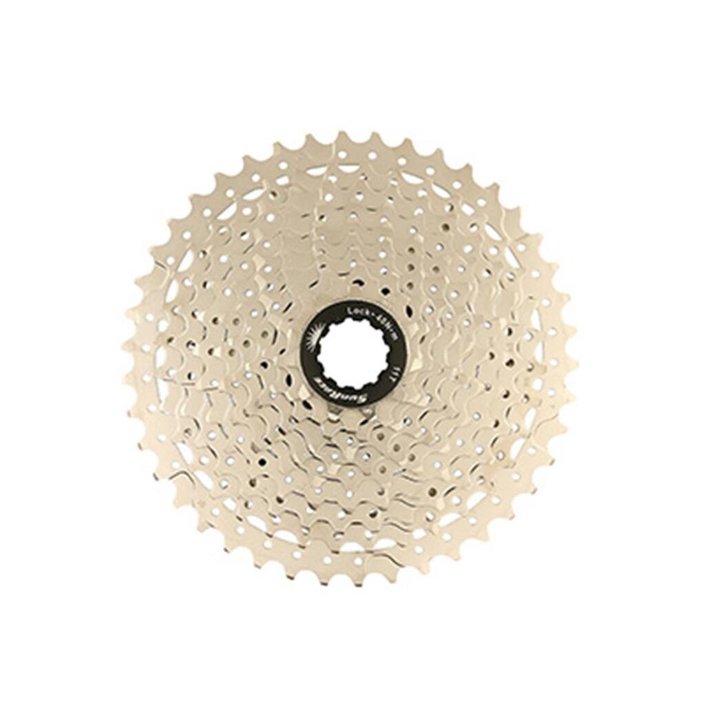SunRace CSMS3 Cassette 10S Silver