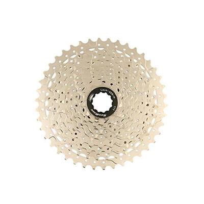 Cassette csms3 10-speed - 11-42t - metalic