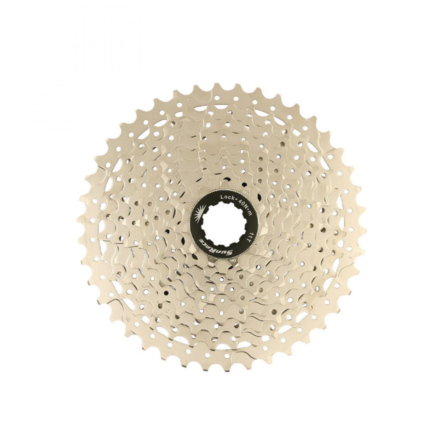 SUNRACE CSMS3 Cassette 10s gris 2/6